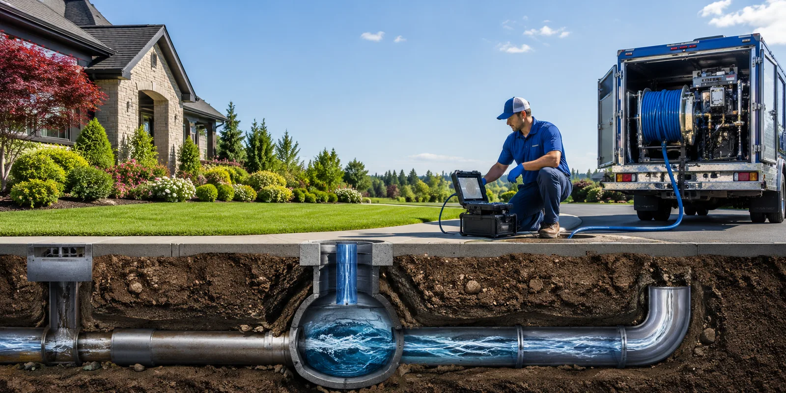 Drainage restoration information for Bunch, OK