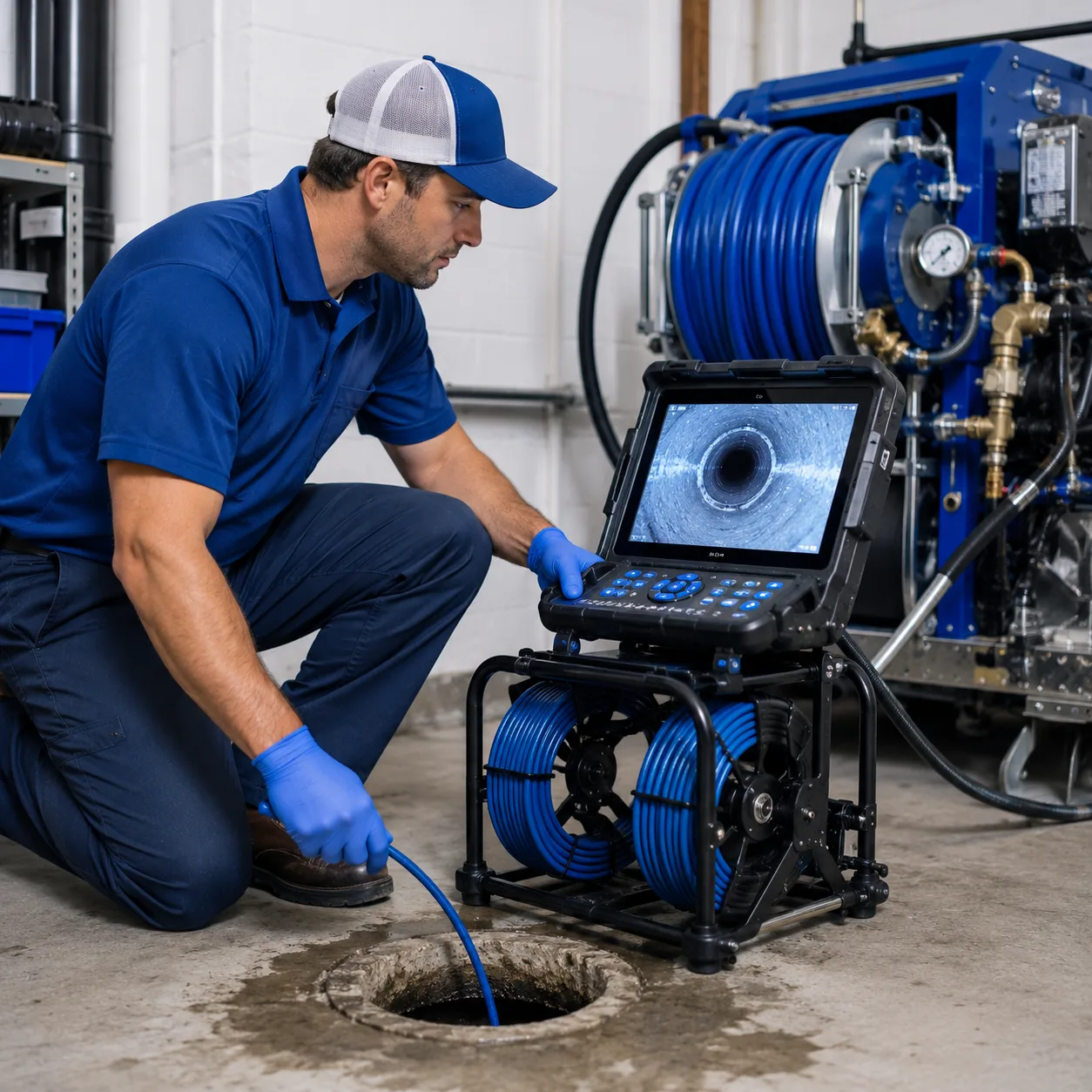 Drainage restoration professionals serving Bunch, OK